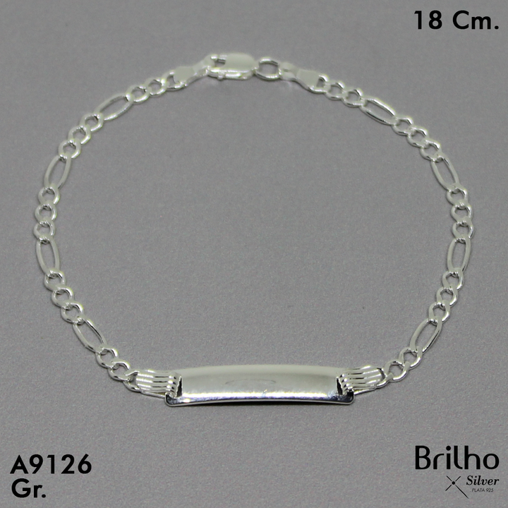 CPU1016B PULSERA PLACA  18CM