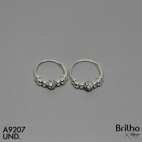 T11N138 CANDONGA CANDONGA BALIN 2.5MM  BOLA DE FUEGO