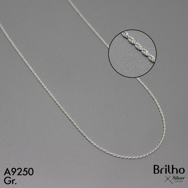 PCD1187C CADENA LIVIANA LAZO 40CM