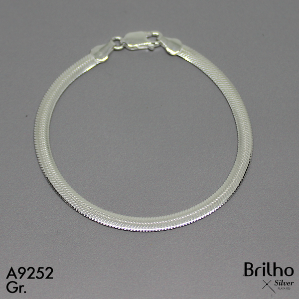 CPU1376A PULSERA DELGADA Y ESPECIAL CLEOPATRA 19CM