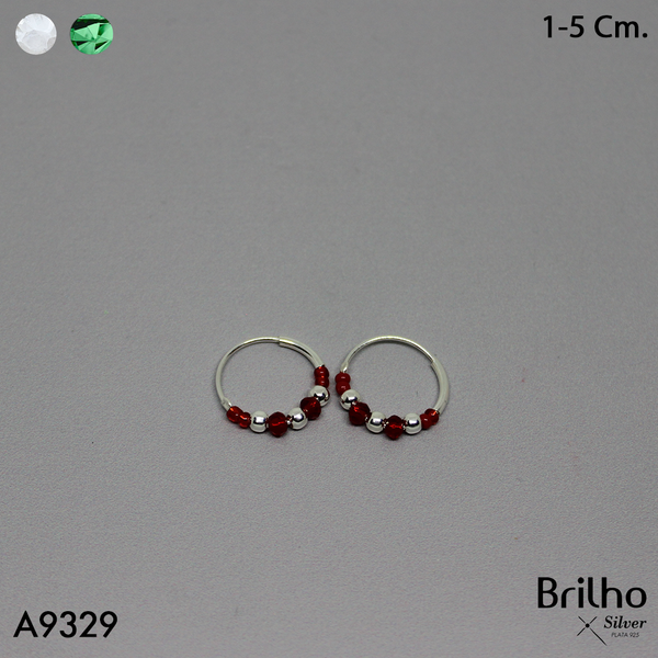 T11N181 CANDONGA  MURANO Y BALIN 3MM