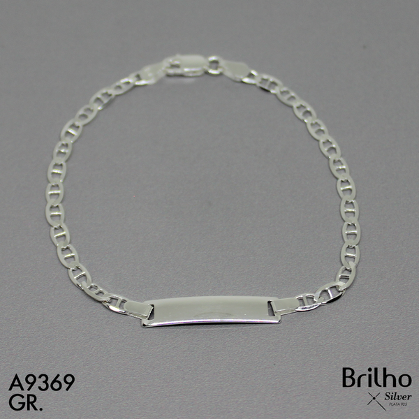 CPU1023A PULSERA PLACA 19CM