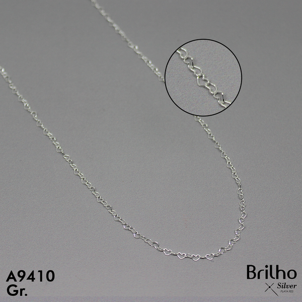 PCD0719B CADENA DELGADA 45CM