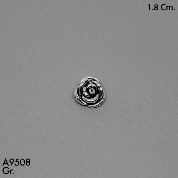 CDJ0039 DIJE ELECTROFORMATURA  ROSA