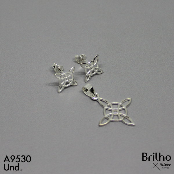 T1N047 JUEGO  NUDO DE BRUJA