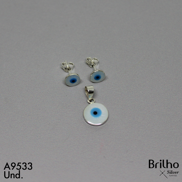 T1N049 JUEGO  OJO TURCO