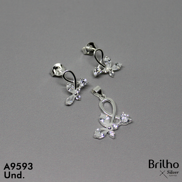 T1N221 JUEGO MARIPOSA Y CIRCîN