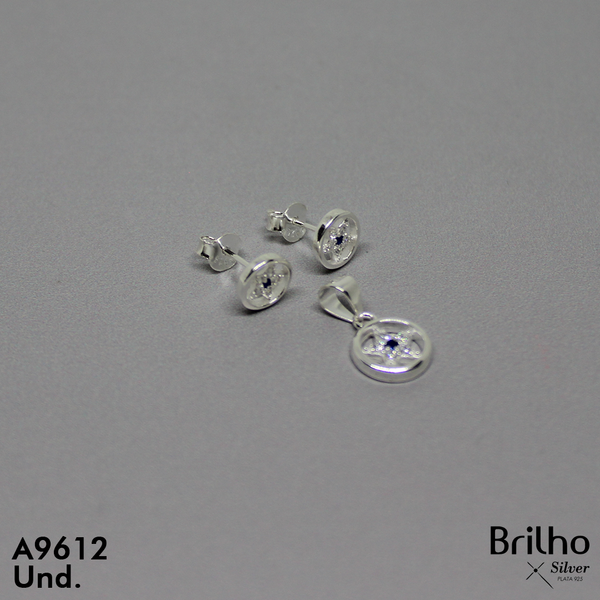 T1N135 JUEGO ESTRELLA MINI DENTRO DE CêRCULO