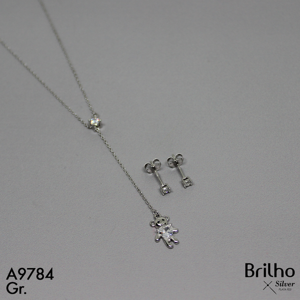 T6N16 JUEGO OSO RODIO