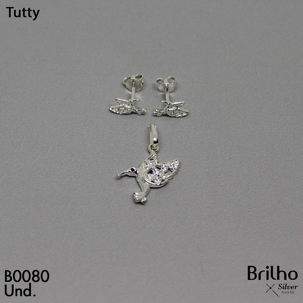 T1N073 JUEGO COLIBRI MICROCIRCON