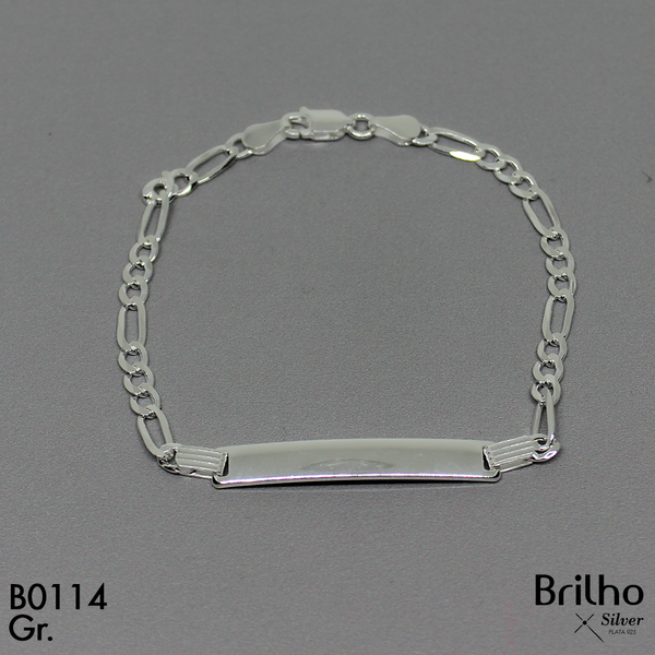 CPU1072B PULSERA PLACA 20CM