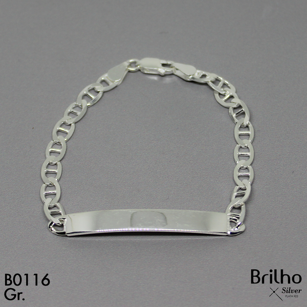 CPU1024 PULSERA PLACA 19CM