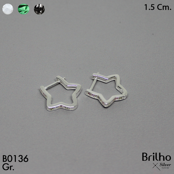 CCA384 CANDONGA  HUGGIES  ESTRELLA SOLO PLATA