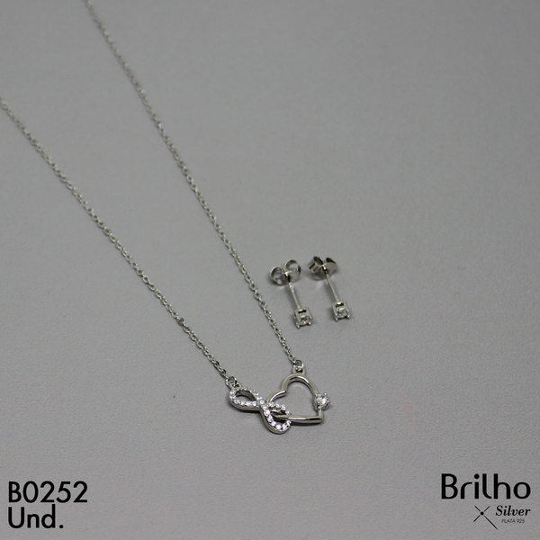 T6N36 JUEGO INFINITO CORAZON RODIO