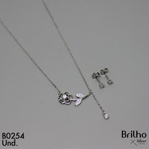 T6N54 JUEGO ROSA RODIO