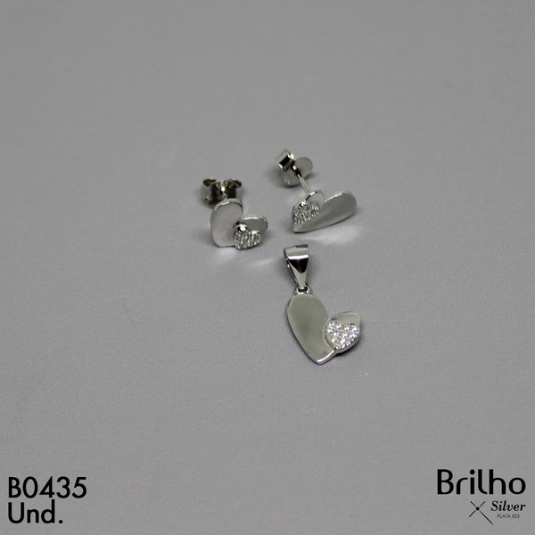 T1N225 JUEGO CORAZON RODIO