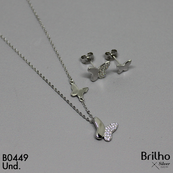 T6N86 JUEGO MARIPOSA MICROCIRCON