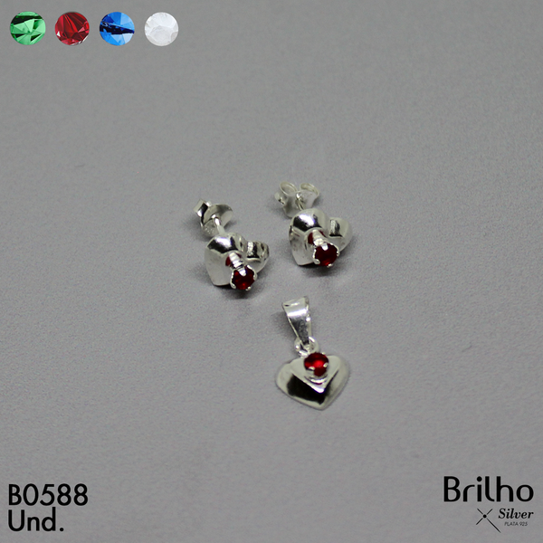 T1N117 JUEGO CORAZîN MINI