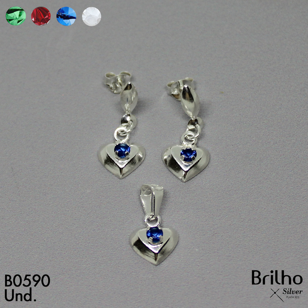 T1N126 JUEGO CORAZîN MINI