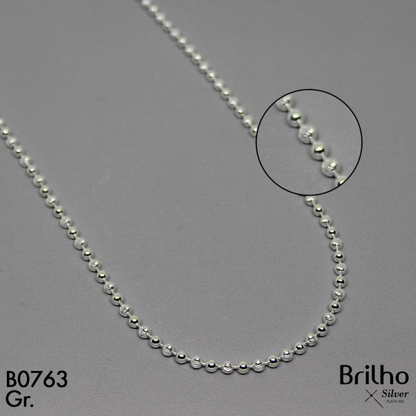 PCD1261A CADENA LIVIANA BALINES 50CM