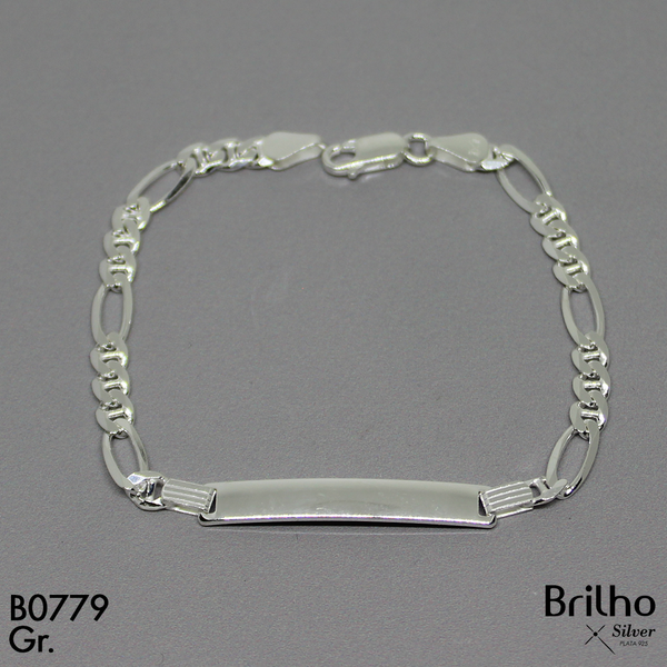 CPU1061B PULSERA PLACA 19CM