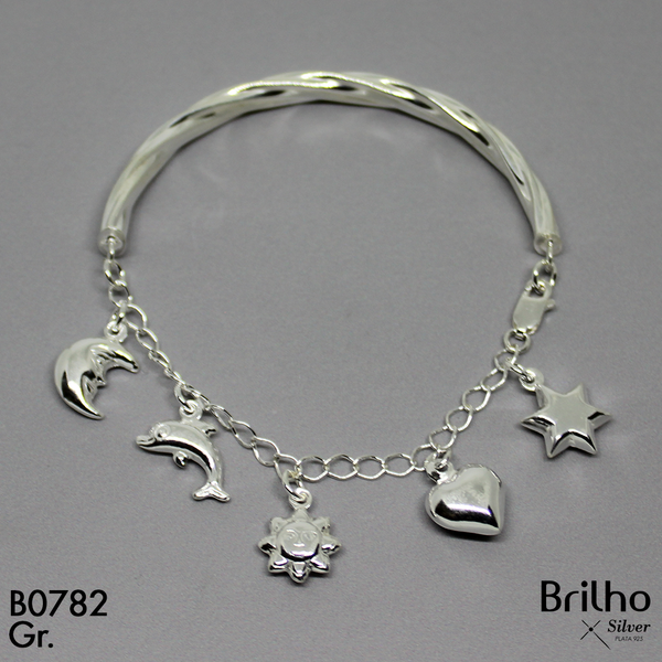T9N357 PULSERA CASANDRA DIJES VARIOS