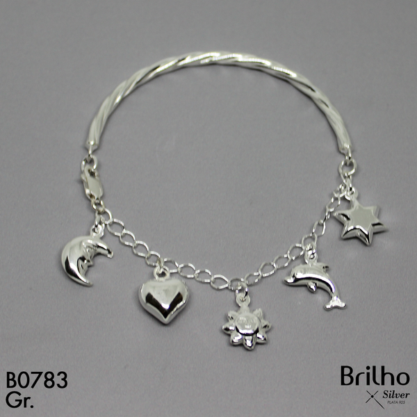 T9N361 PULSERA CASANDRA DIJES VARIOS