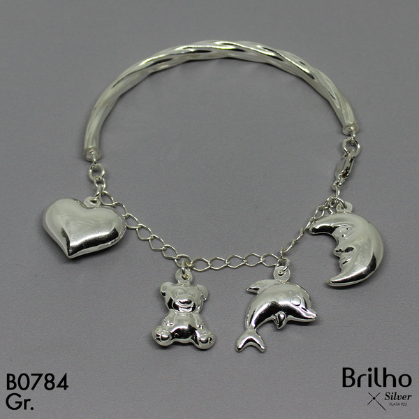 T9N372 PULSERA CASANDRA DIJES VARIOS