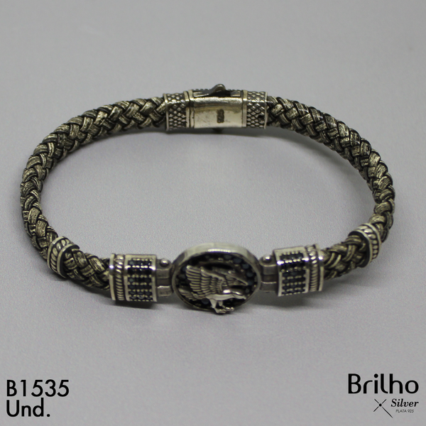 B1535 ARO  CUERO AGUILA ENVEJECIDA