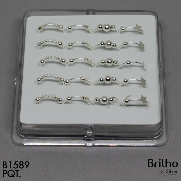 B1589 PIERCING CAJA PIERCING ARO