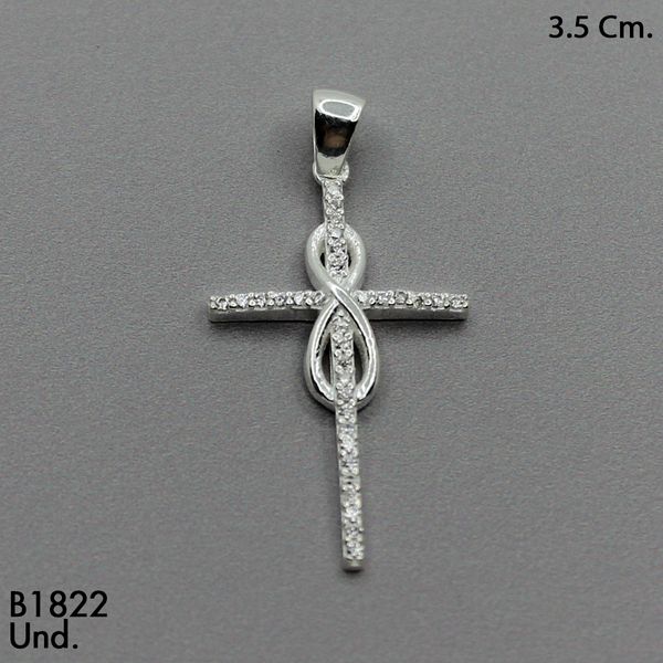 CDJ0100  DIJE  CRUZ MICROCIRCON