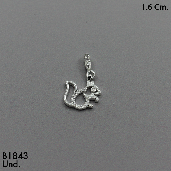 CDJ0145 DIJE  ARDILLA MICROCIRCON