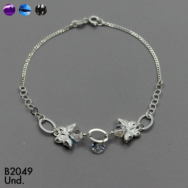 T8N303 PULSERA MARIPOSA , MURANO
