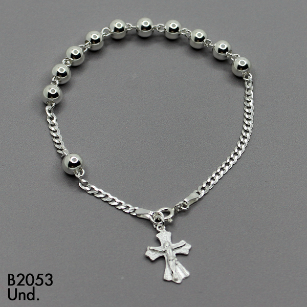 T9N390 DENARIO  SOLO PLATA 6MM