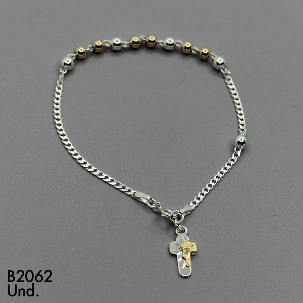 T9N397 DENARIO TRES OROS 4MM