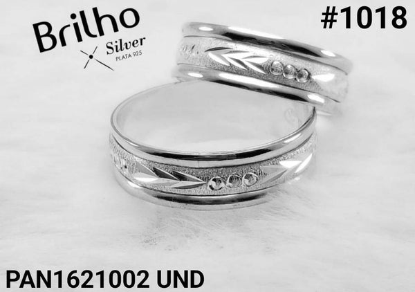 CAN1018 ARGOLLA SP DIAMANTADA (espiga y puntos) TALLA 05