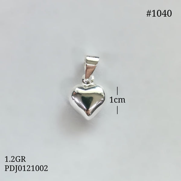 CDJ1040 DIJE CORAZîN LISO NACIONAL