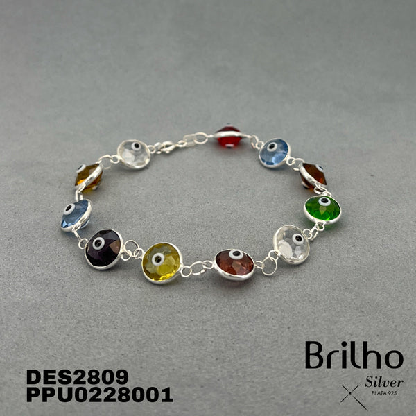 DES2809 PULSERA OJOS CRISTAL Swarovski