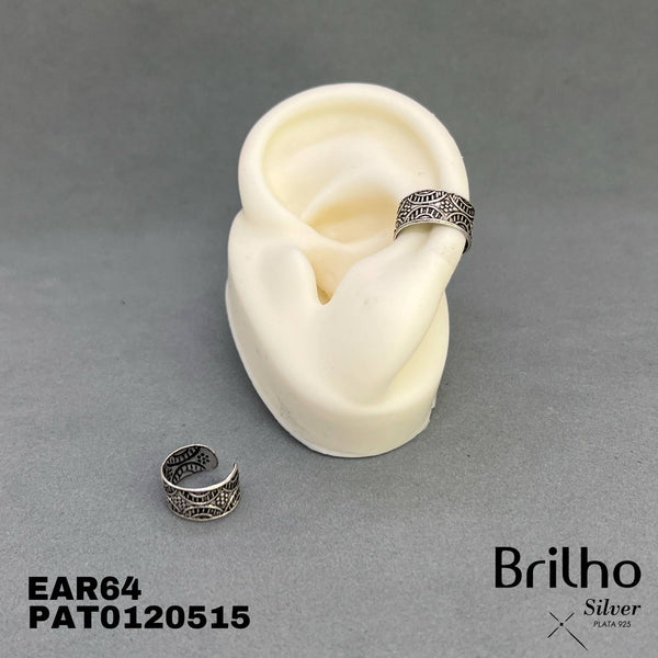 EAR064 EARCUFF ENVEJECIDO
