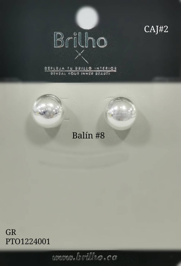 CTO02 TOPO BOLA COMPLETA BALêN 8MM