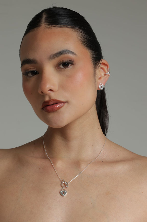 T6N09 JUEGO CORAZONES EN FORMA DE CANDADO