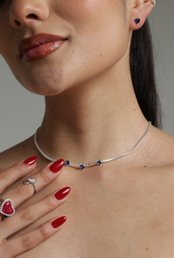 T30N005 Juego mini corazones