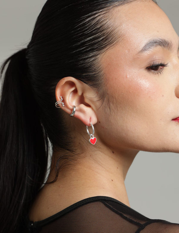 CCA465 CANDONGA CORAZON ESMALTADO