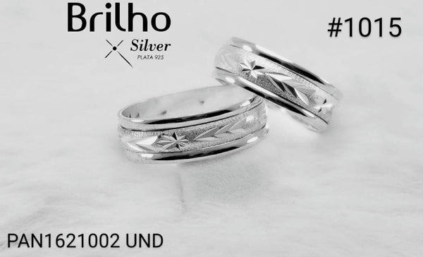 CAN1015 ARGOLLA SP DIAMANTADA (estrella y espiga) TALLA 14