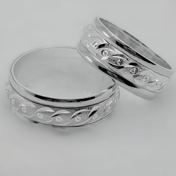 CAN1017 ARGOLLA SP DIAMANTADA (ola u ojo) TALLA 11