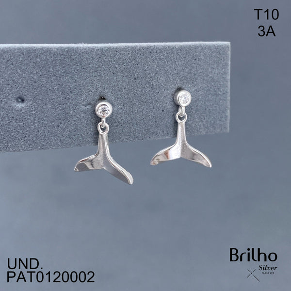 T10N003A ARETE COLA DE SIRENA LISA SP