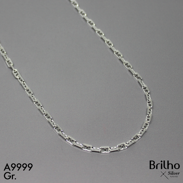 PCD0519B CADENA DELGADA TIPO GUCCI 50CM