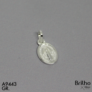 CDJ0975A DIJE VIRGEN MILAGROSA NACIONAL