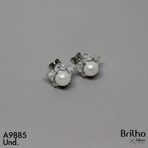 T10N005 TOPO FLOR Y PERLA