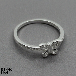 CAN1623 ANILLO DAMA MARIPOSA MICROCIRCON